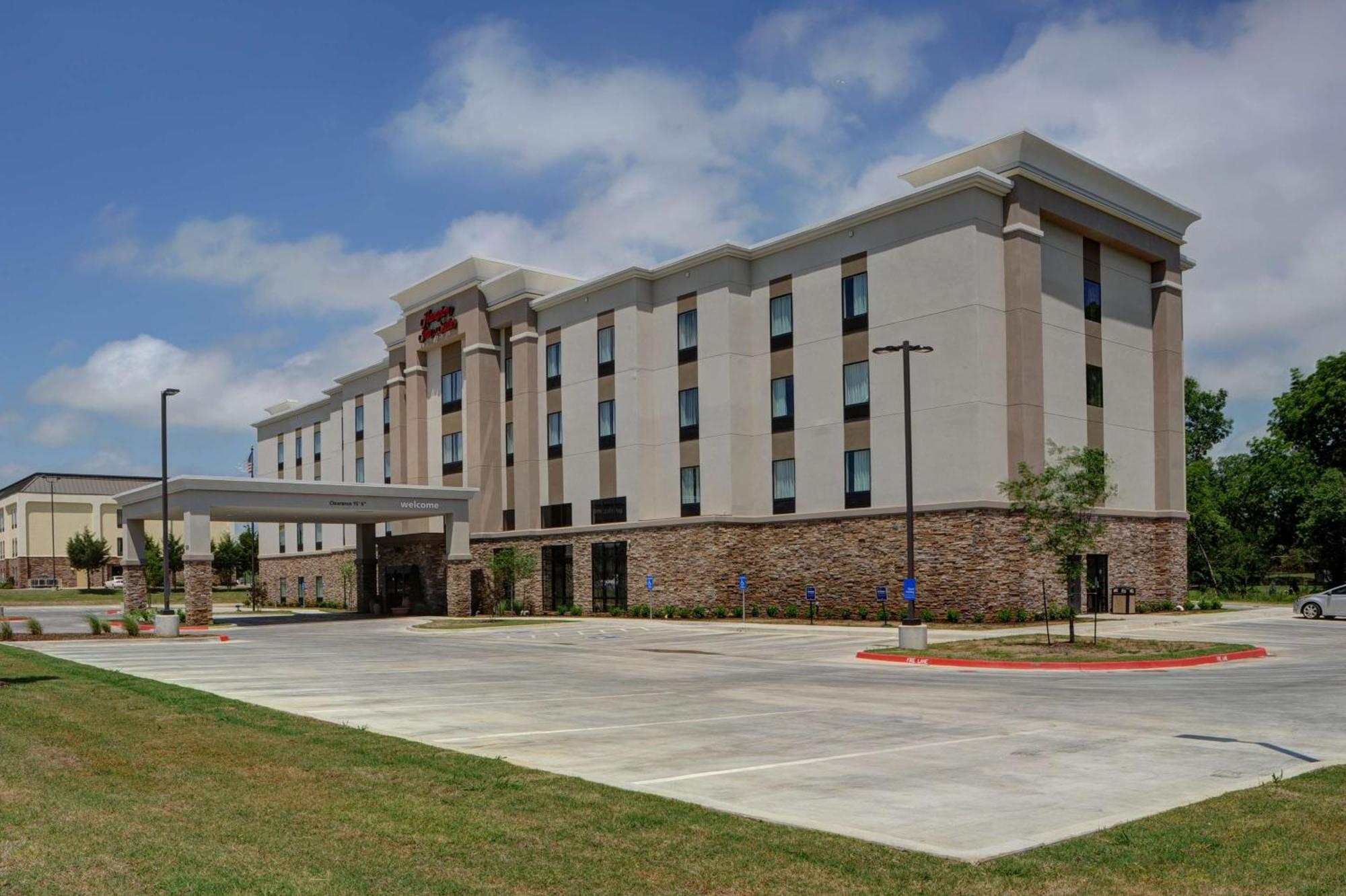 Hampton Inn & Suites Ardmore Exterior foto